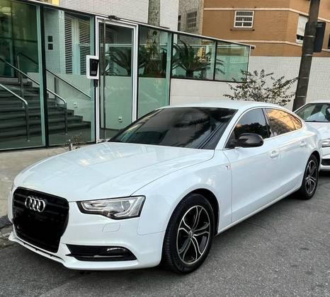AUDI A5 1.8 TFSI SPORTBACK AMBIENTE 16V GASOLINA 4P MULTITRONIC